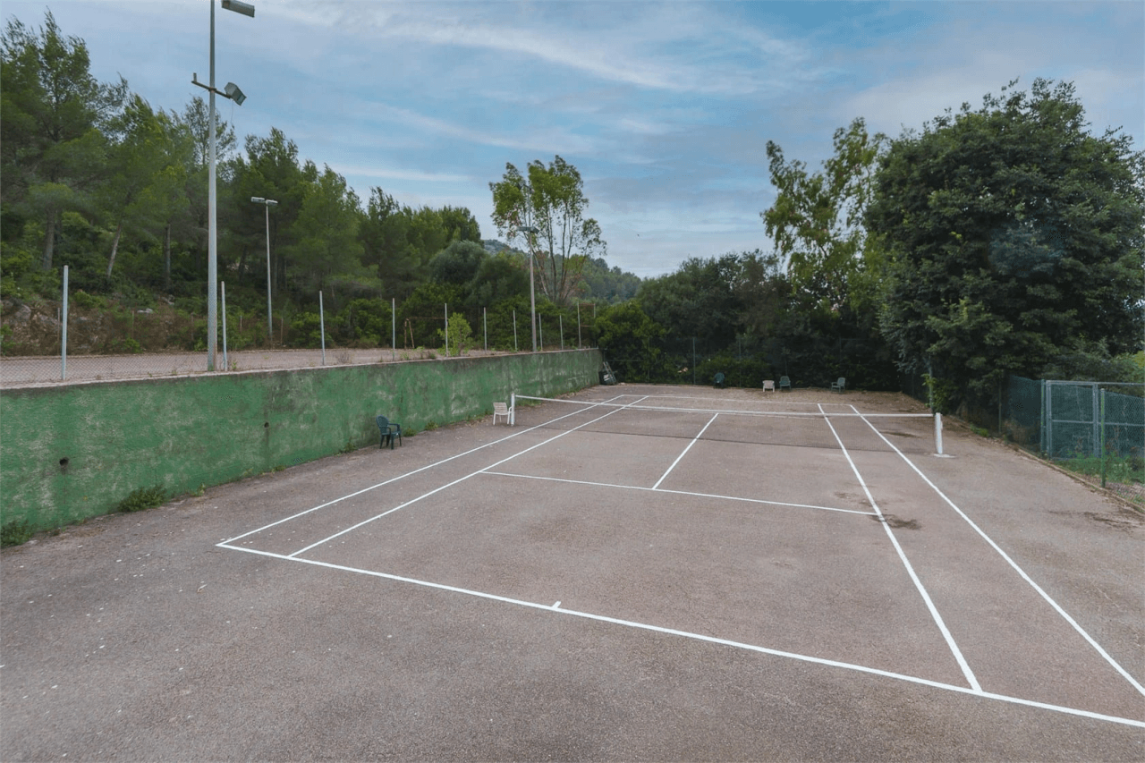 Bungalow con piscina comunitaria en Pedreguer