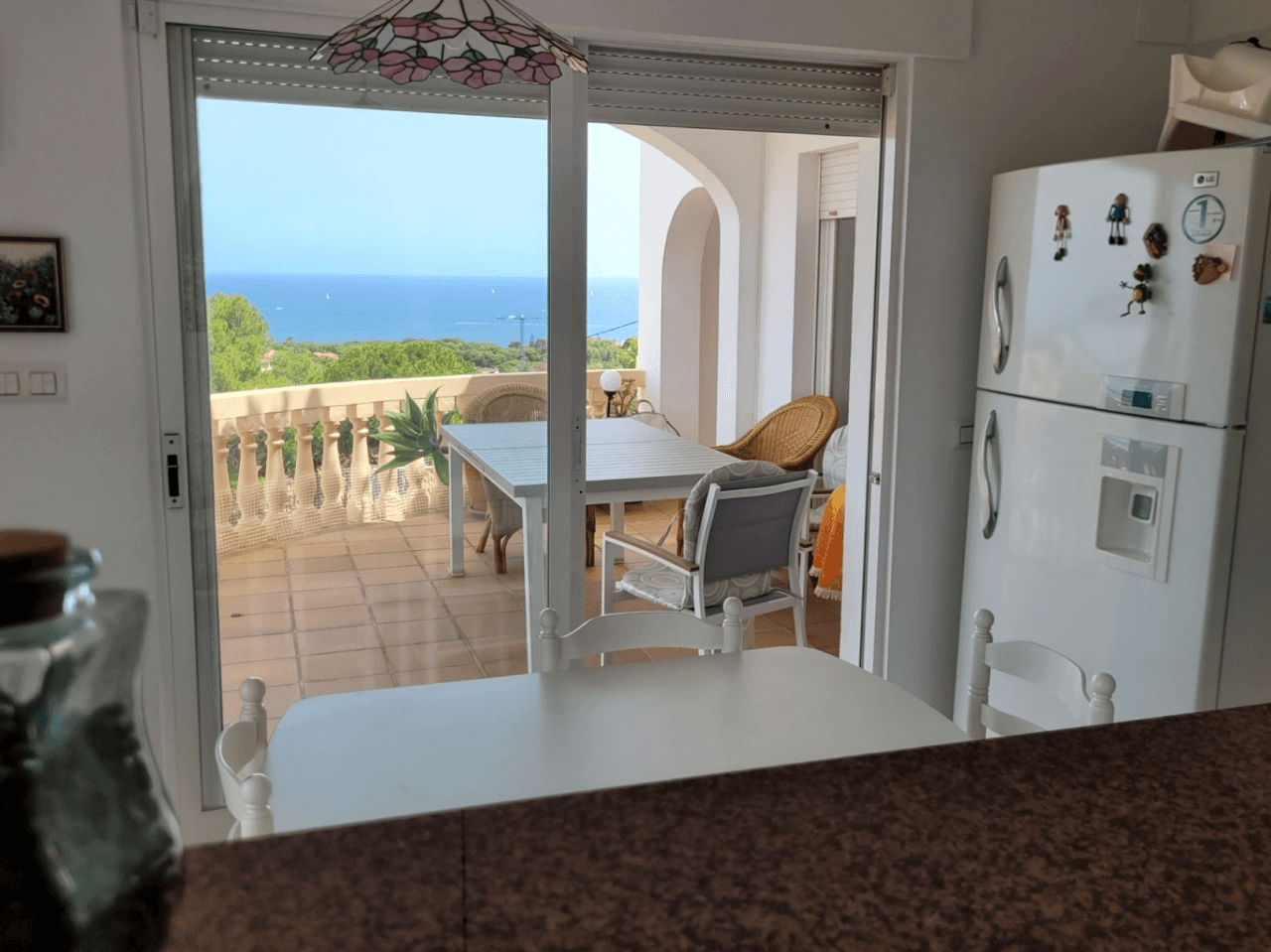 Chalet pareado en venta en Dénia con vistas panorámicas