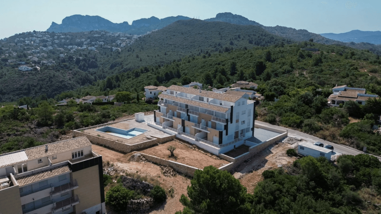 Apartamentos de obra nueva con vistas al mar en Bellavista Namo I