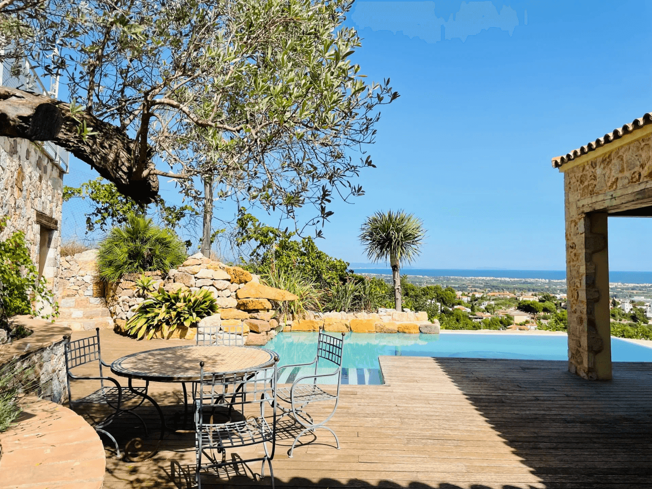 Denia. Villa de lujo con vistas maravillosas al mar, en venta
