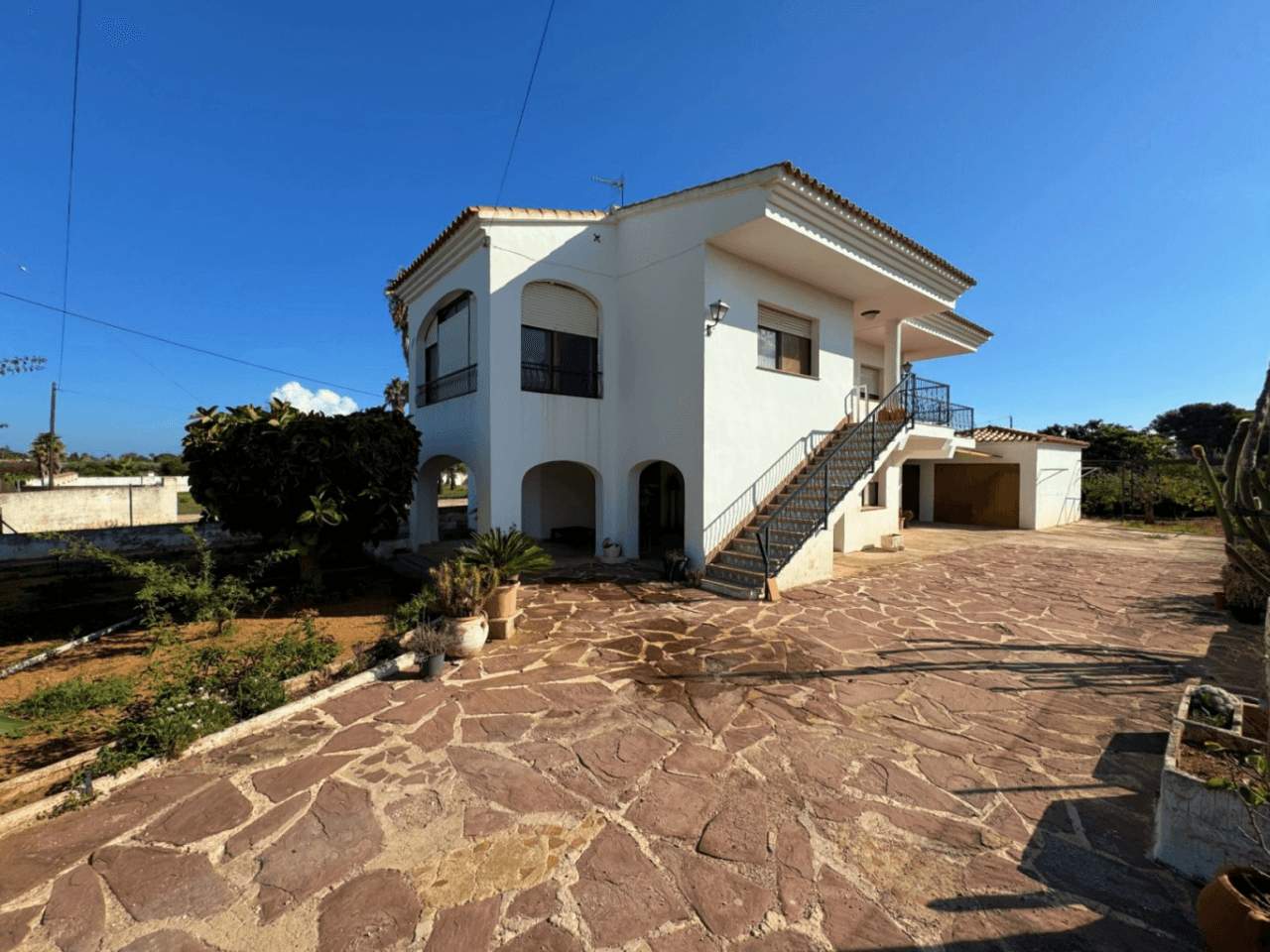 Chalet rustico en venta en Denia