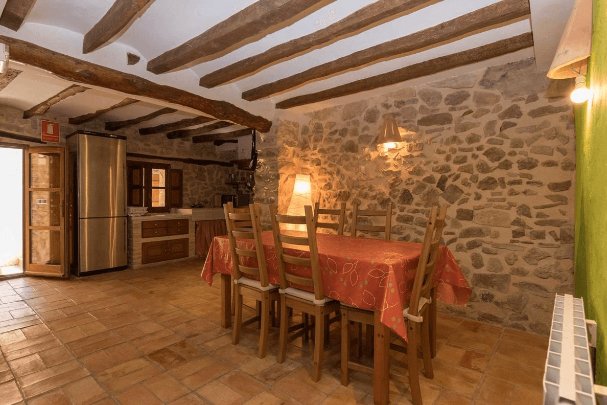 Casa de pueblo con mucho encanto en La Vall de Laguar - cerca de Denia