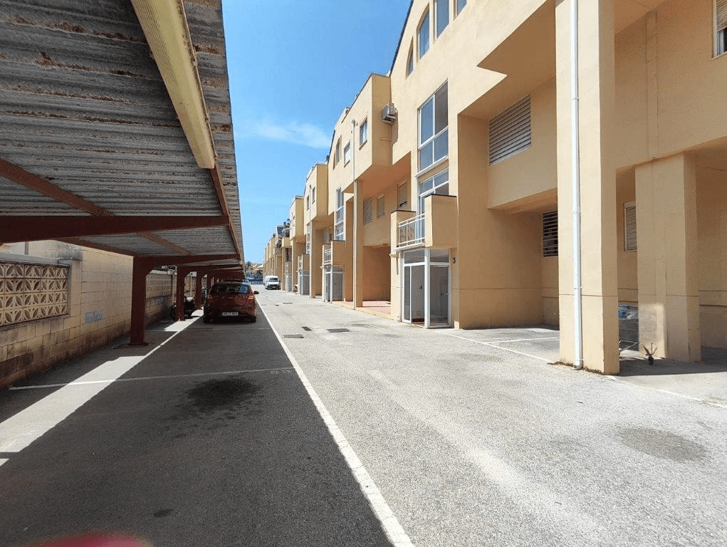 Ático dúplex cerca de la playa y del centro en Dénia en venta