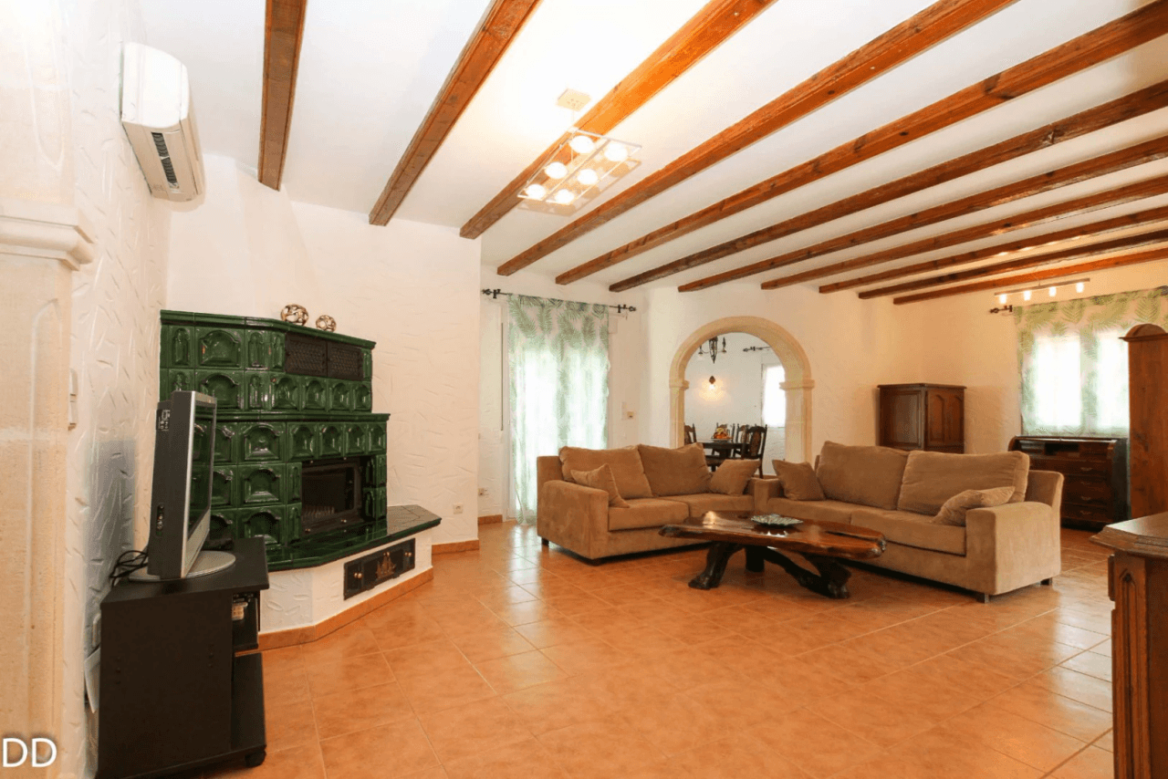 VILLA CON VISTAS PANORAMICAS AL MAR
