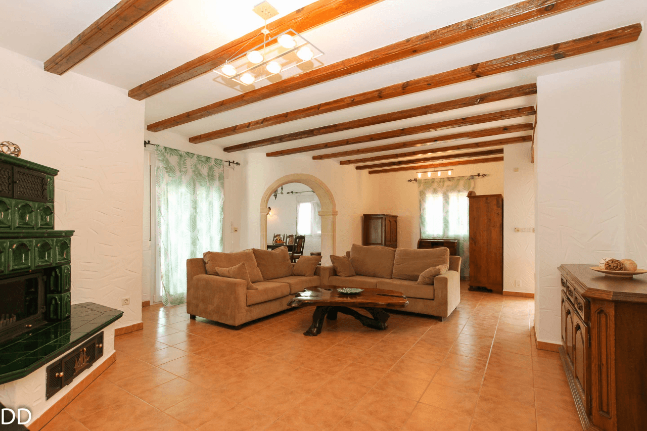 VILLA CON VISTAS PANORAMICAS AL MAR