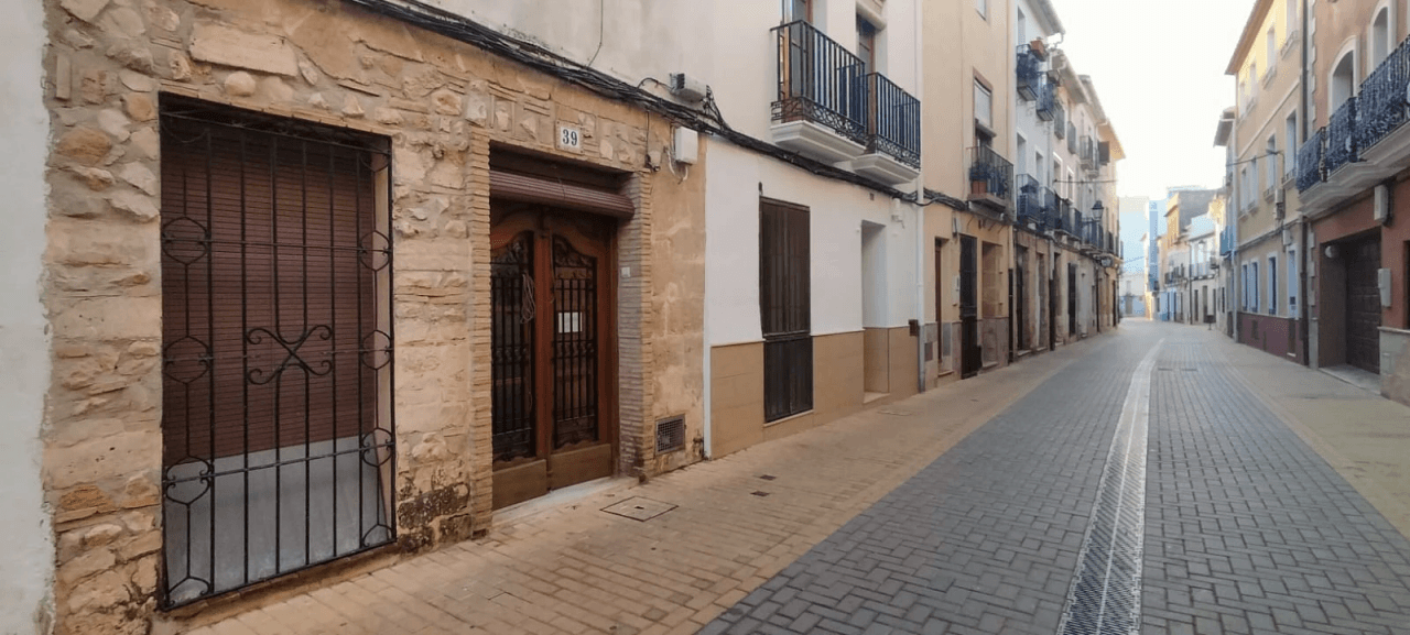 Casa de pueblo