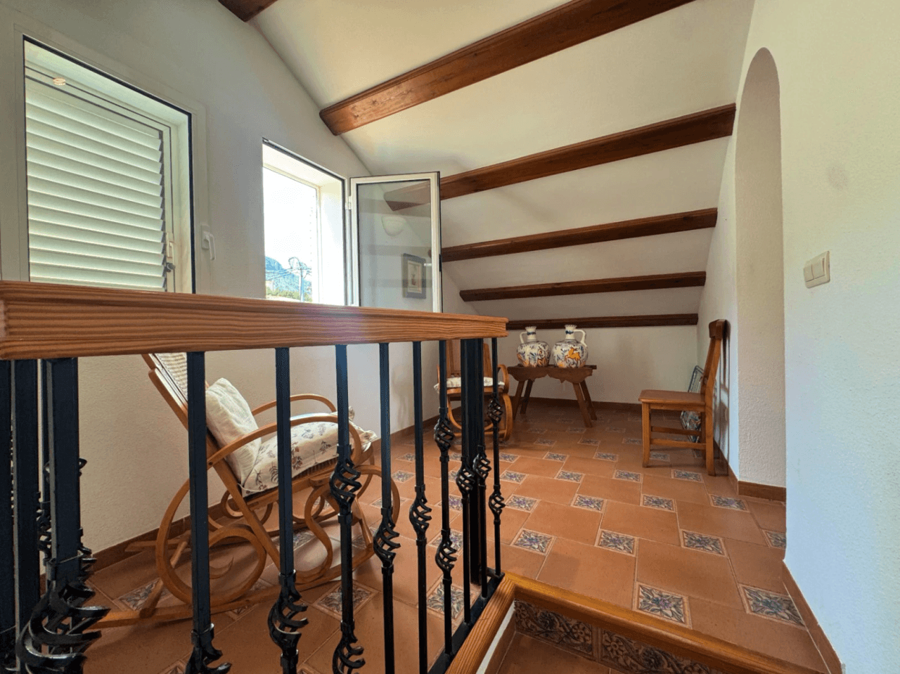 Chalet en venta en Denia, con preciosas vistas al mar y al montgó