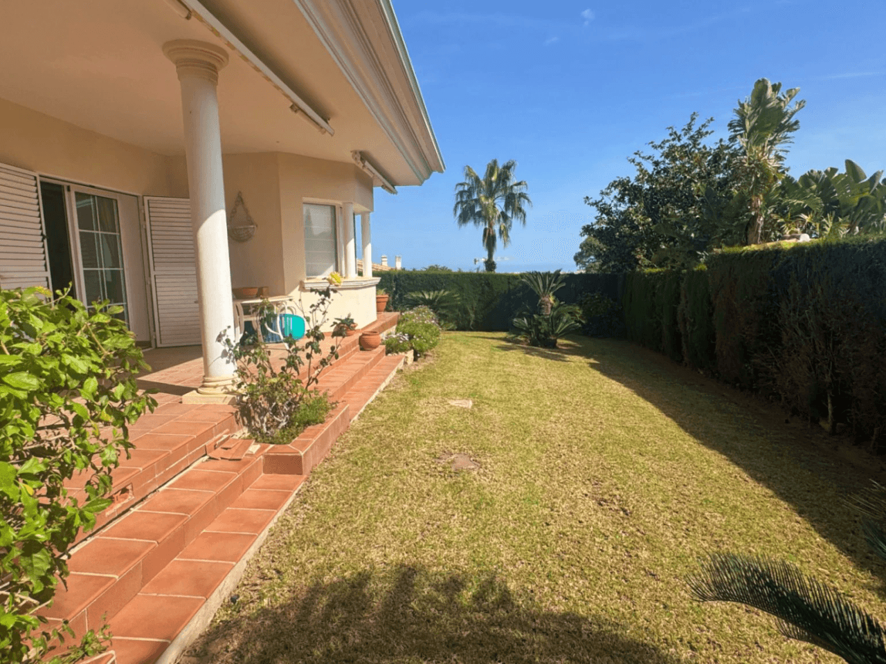Chalet en venta en Denia, con preciosas vistas al mar y al montgó
