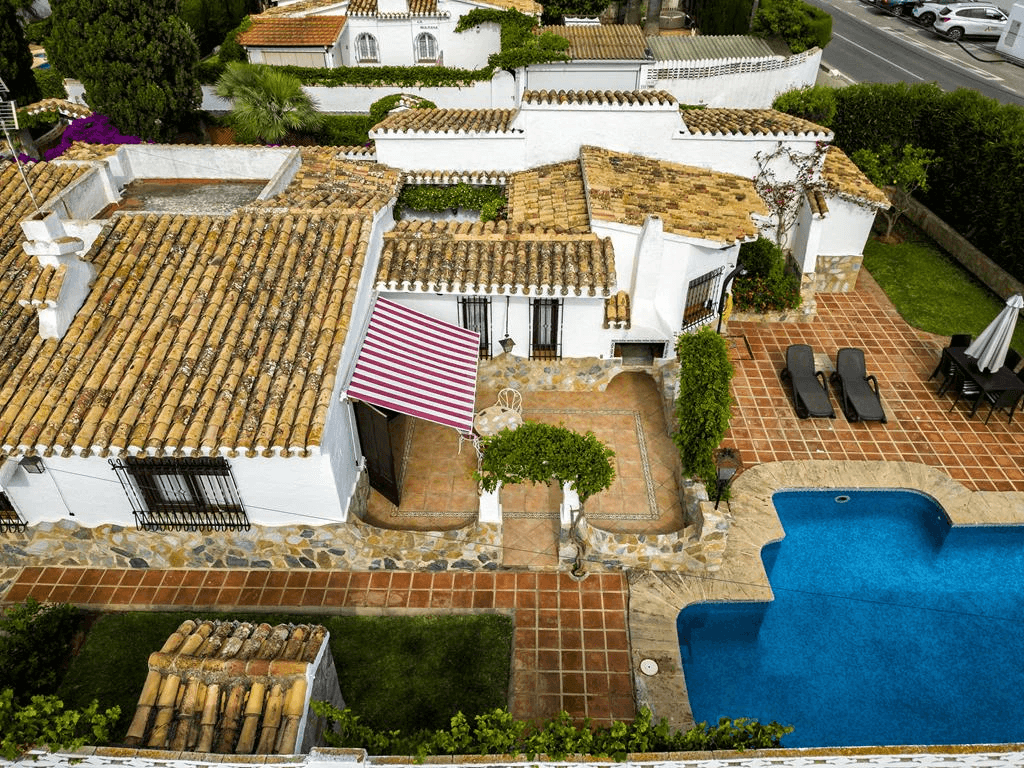 Villa independiente a 50 m de la playa, Dénia