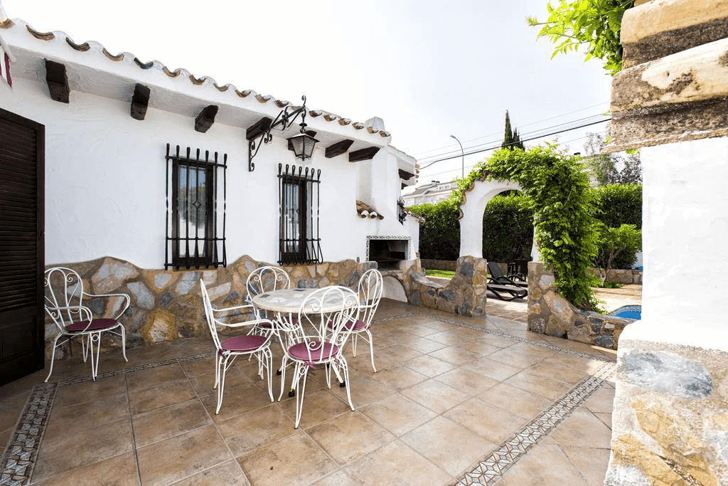 Villa independiente a 50 m de la playa, Dénia