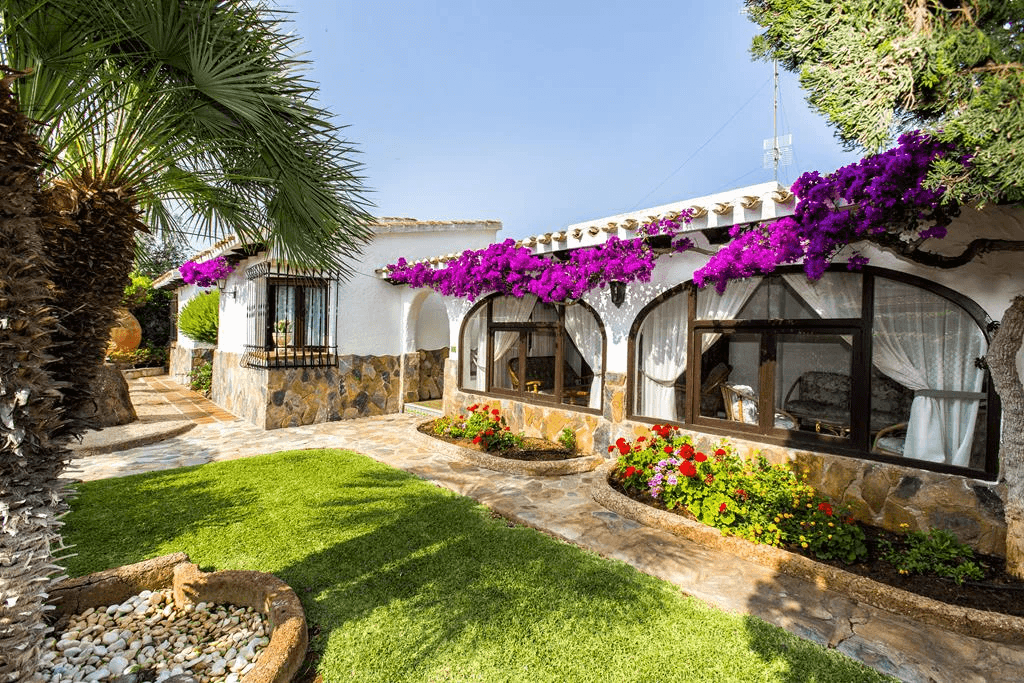 Villa independiente a 50 m de la playa, Dénia