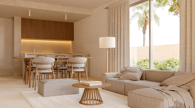 nuevas casas adosados cerca de la playa en Denia