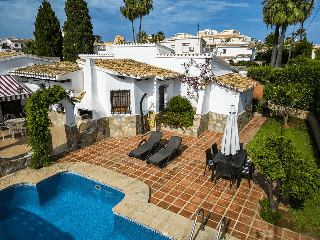 Villa independiente a 50 m de la playa, Dénia