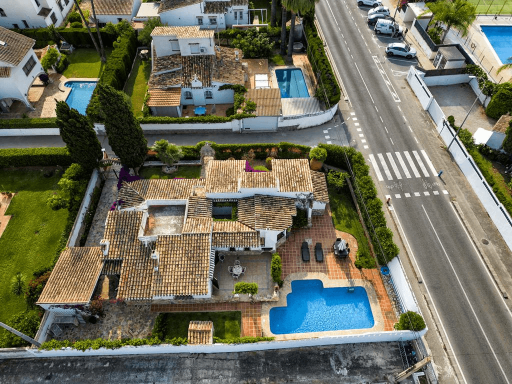 Villa independiente a 50 m de la playa, Dénia