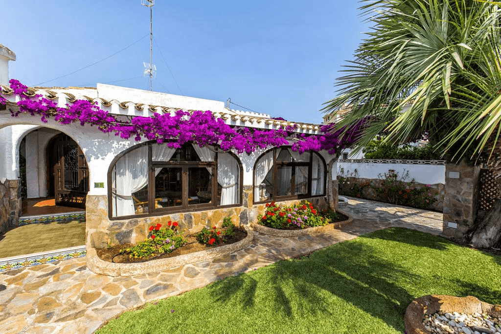 Villa independiente a 50 m de la playa, Dénia