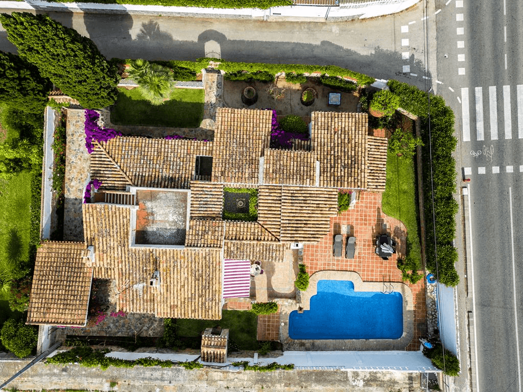 Villa independiente a 50 m de la playa, Dénia