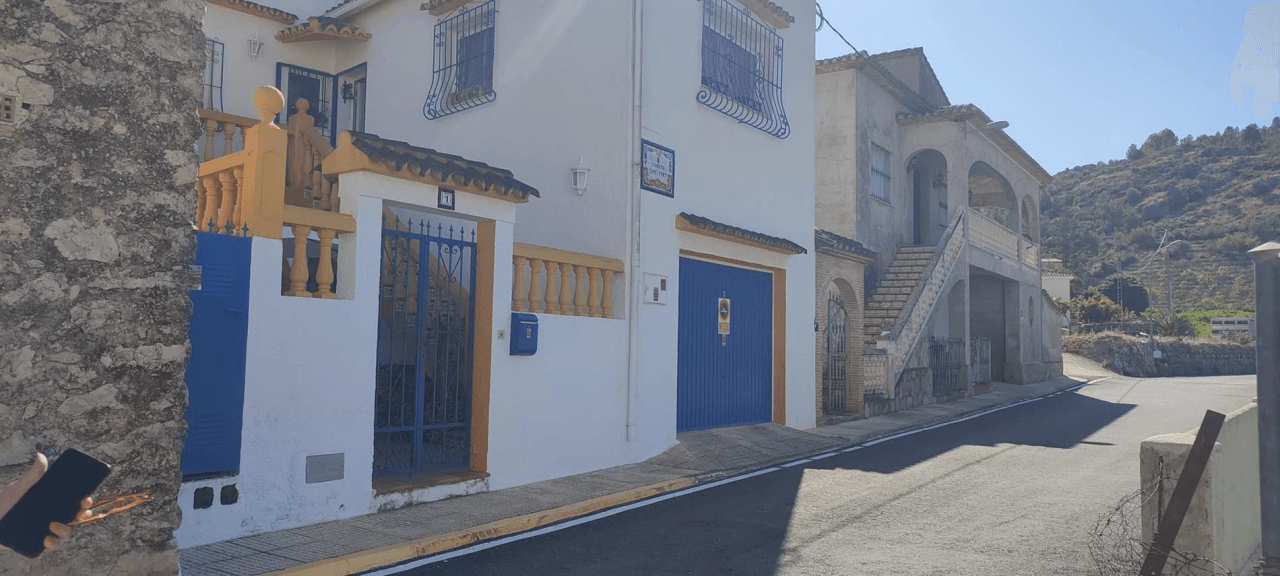 CASA DE PUEBLO EN RÁFOL DE LA ALMUNIA