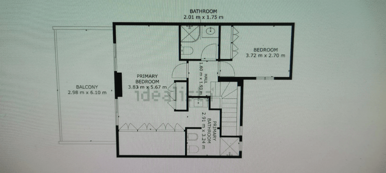 Atico duplex   a dos pasos del centro  y  el Mar