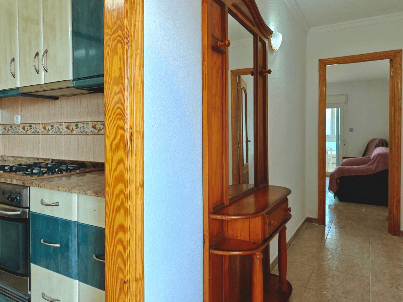 Apartamento en primera línea de Les Deveses