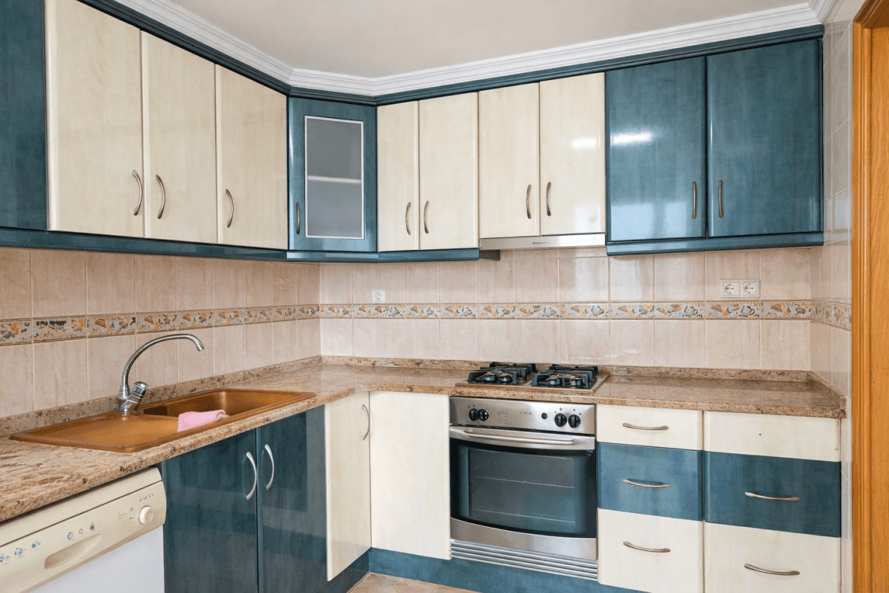 Apartamento en primera línea de Les Deveses