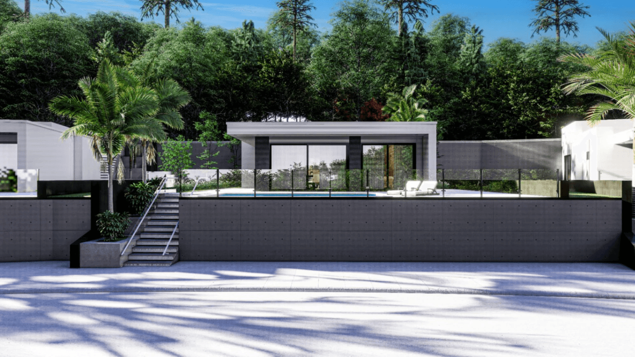 Nueva construcción de chalet en venta en Monte Solana, Pedreguer