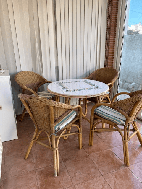 Chalet independiente cerca del mar