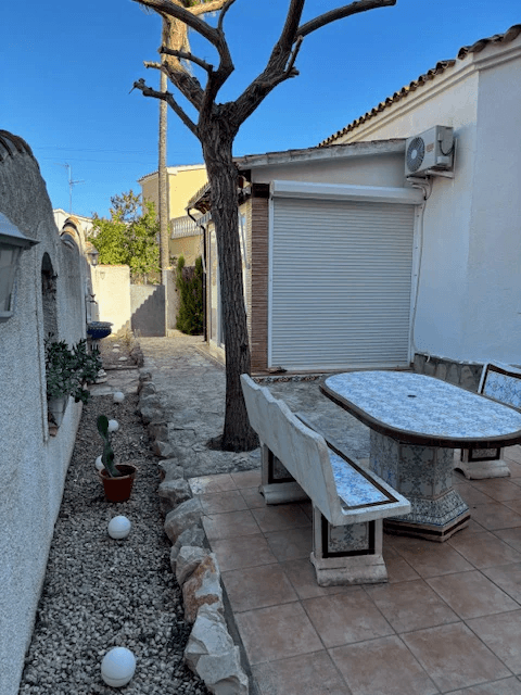 Chalet independiente cerca del mar