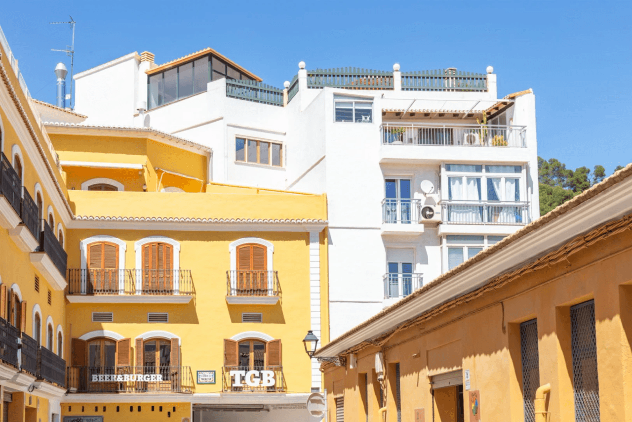 Exclusivo Ático en pleno centro Denia