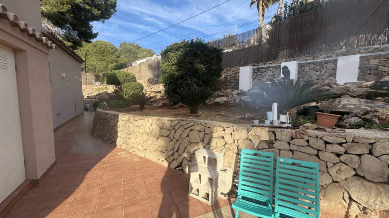 Chalet soleado Montgó Denia