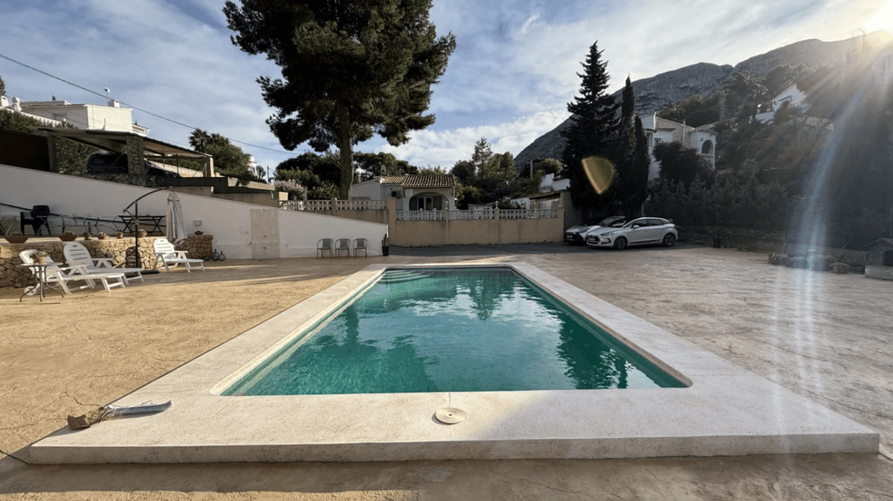 Chalet soleado Montgó Denia