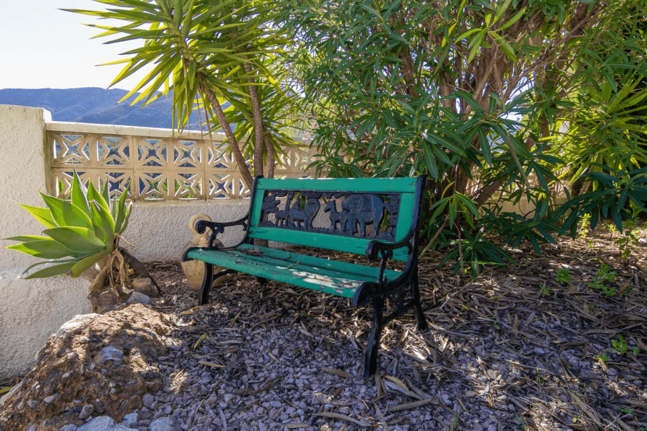 Villa con piscina y vistas a la montaña - Benigembla
