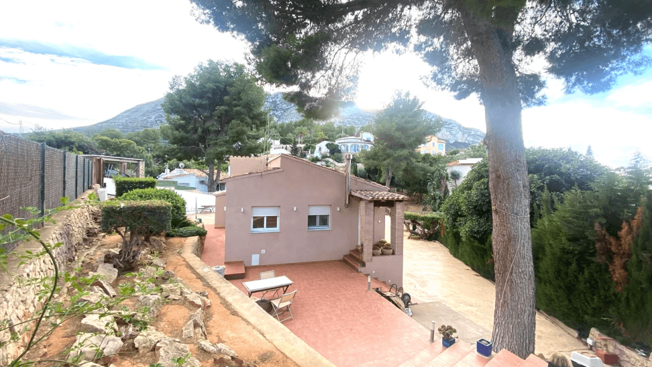 Chalet soleado Montgó Denia
