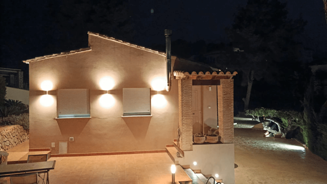 Chalet soleado Montgó Denia