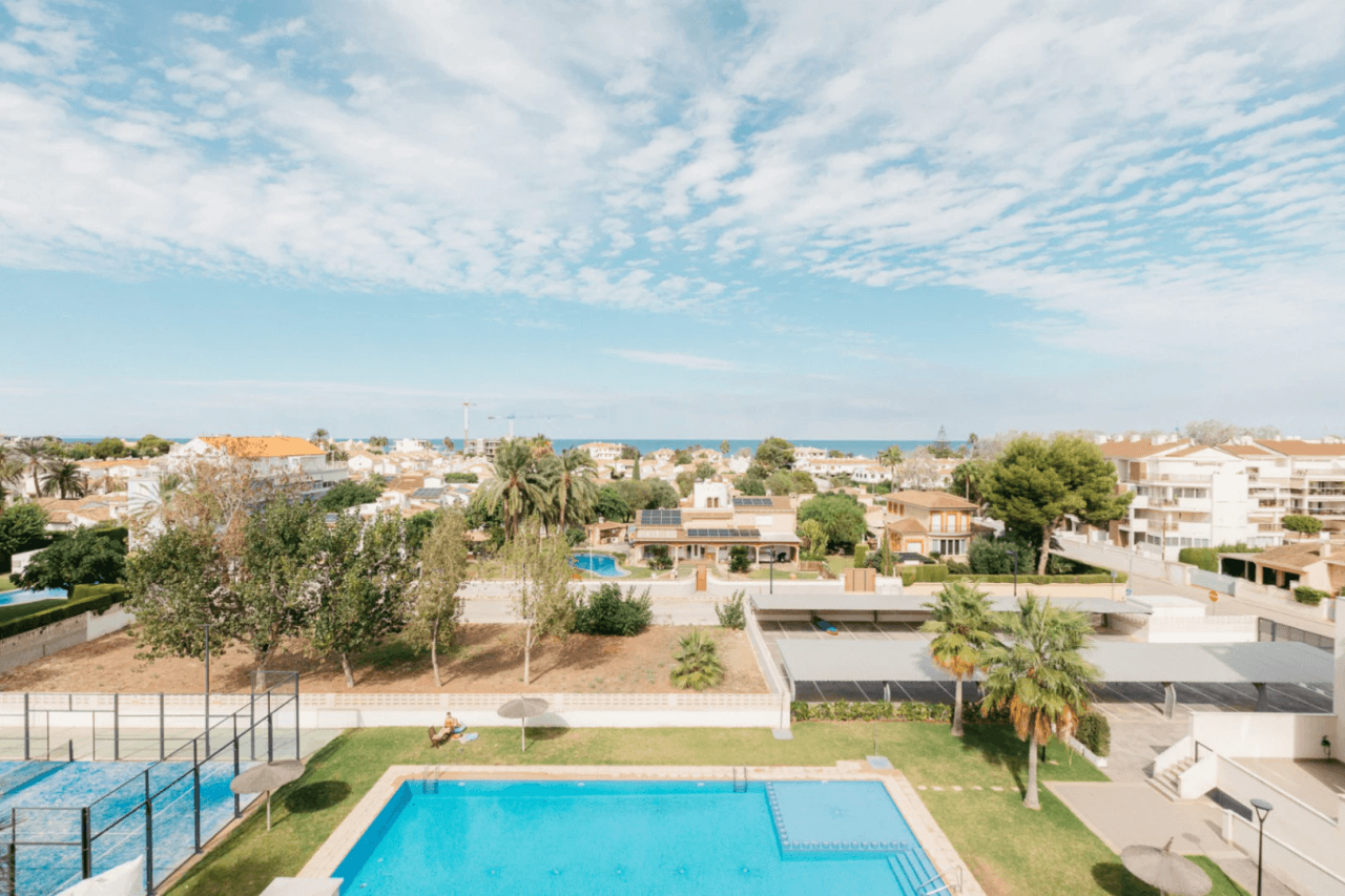 Ático en venta en Denia con vistas al mar