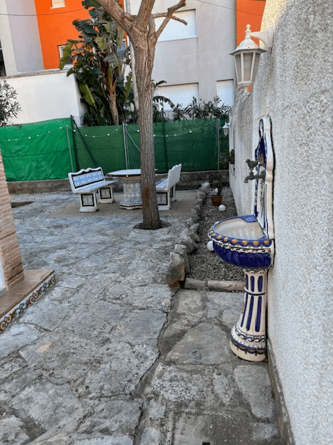 Chalet independiente cerca del mar