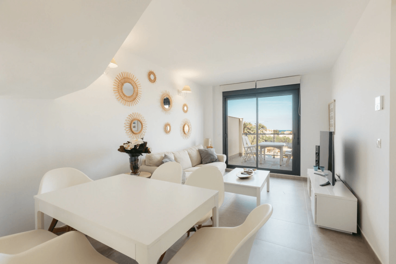 Ático en venta en Denia con vistas al mar