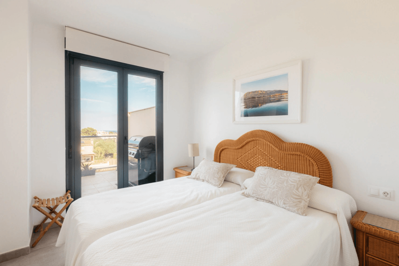 Ático en venta en Denia con vistas al mar