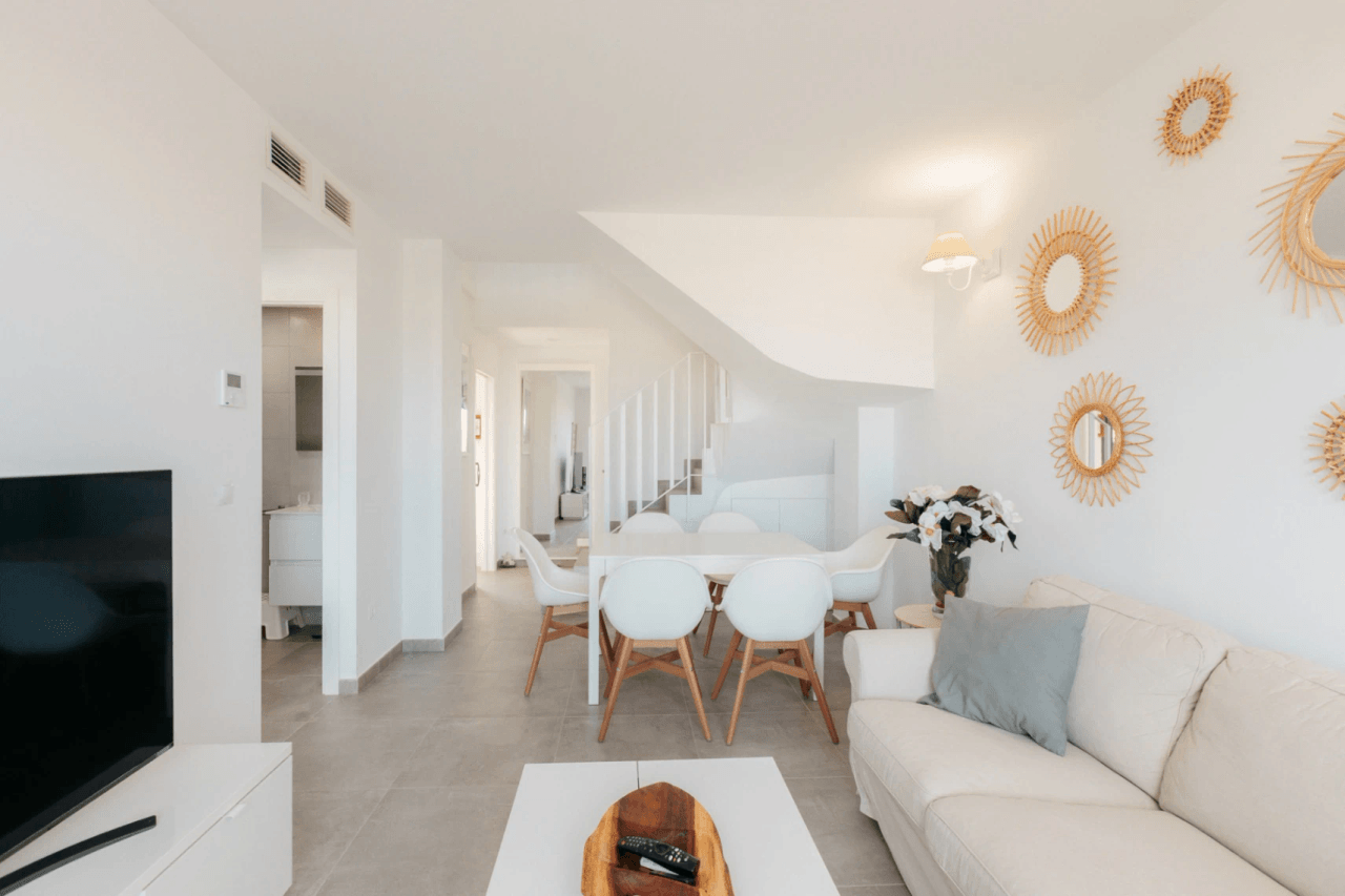 Ático en venta en Denia con vistas al mar