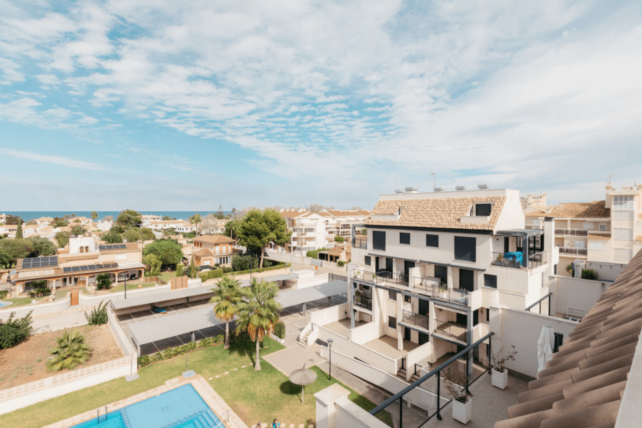 Ático en venta en Denia con vistas al mar