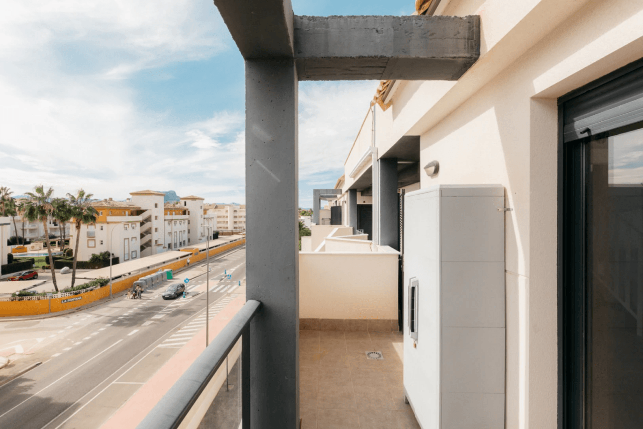 Ático en venta en Denia con vistas al mar
