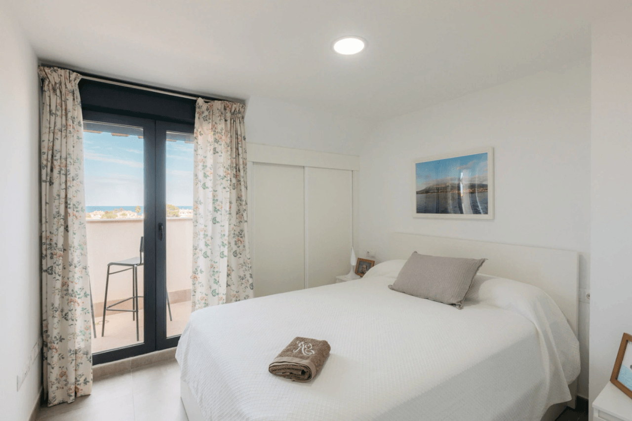 Ático en venta en Denia con vistas al mar