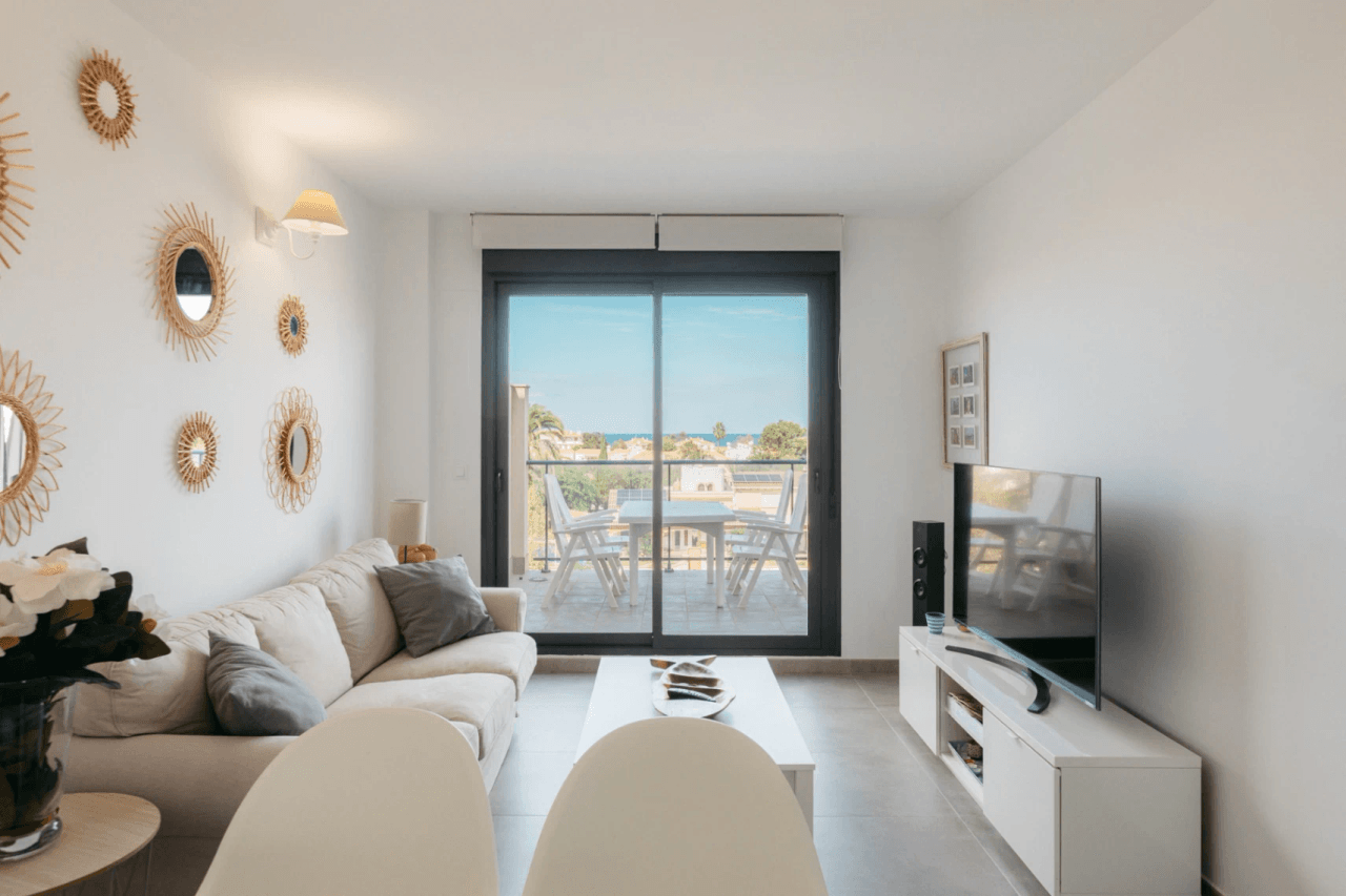 Ático en venta en Denia con vistas al mar