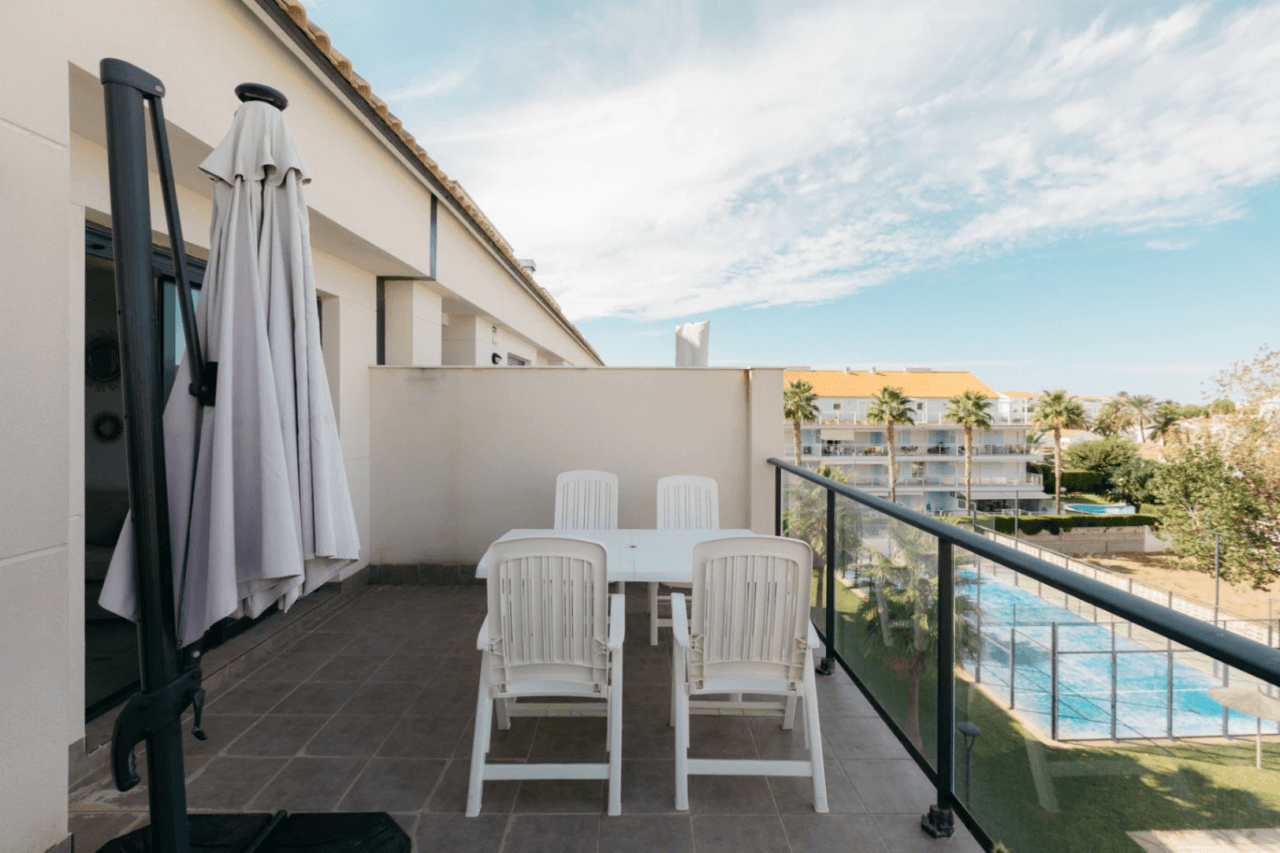 Ático en venta en Denia con vistas al mar