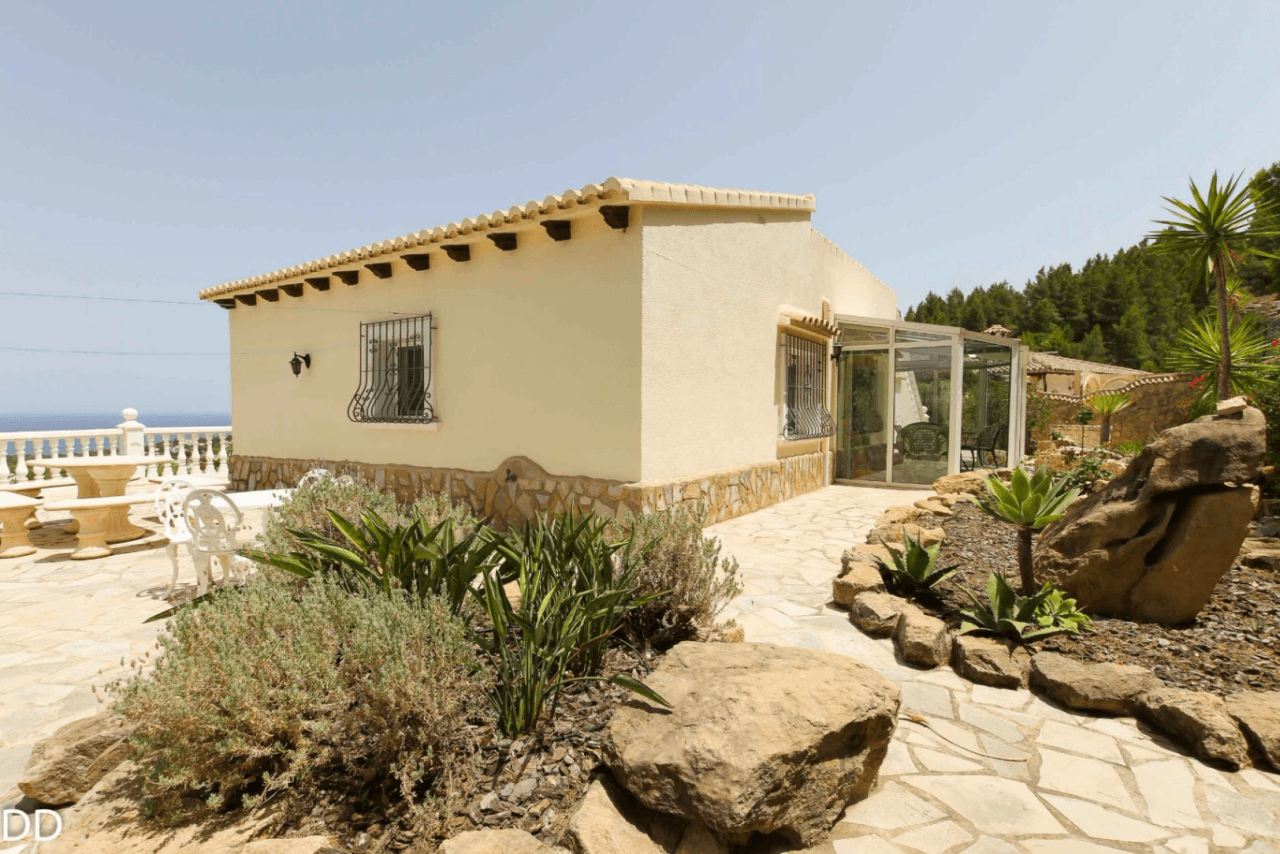 VILLA CON VISTAS PANORAMICAS AL MAR