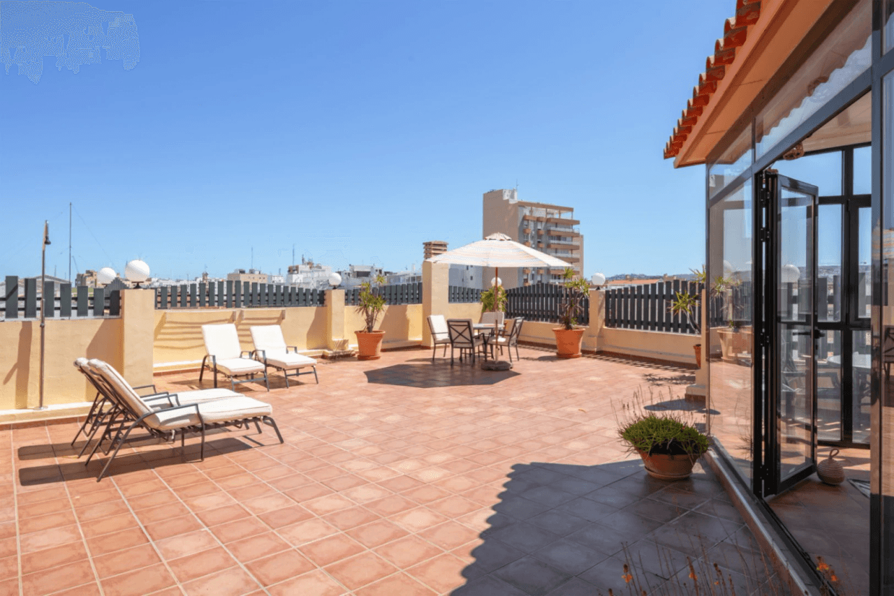 Exklusives Penthaus im Herzen von Denia