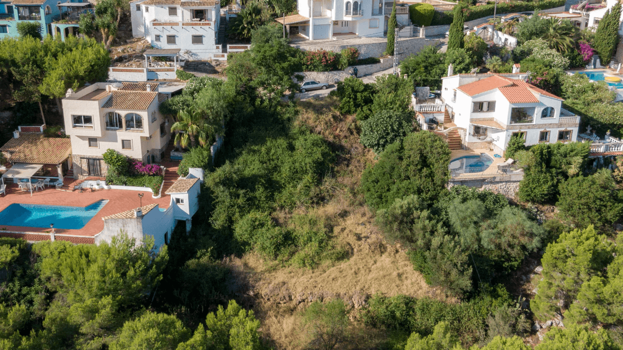 Proyecto con vistas panorámicas en el Montgó, Dénia
