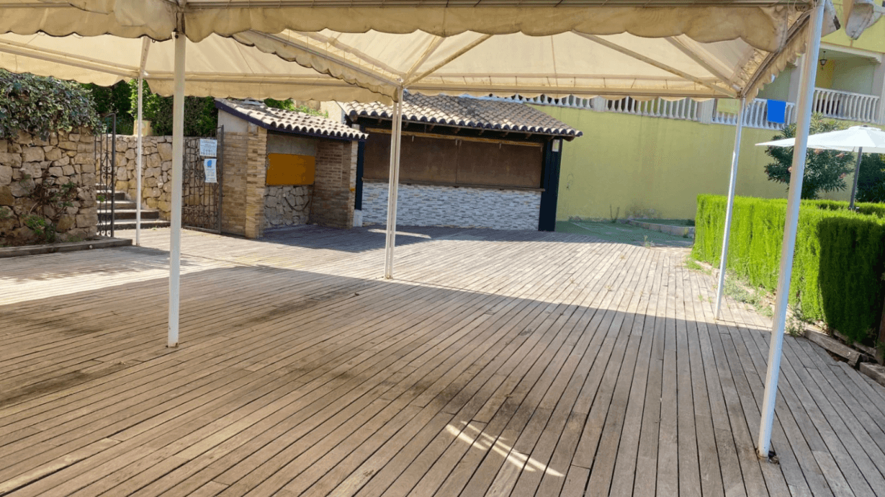 Rijtjeshuis met uitzicht op de zee Las Rotas Denia