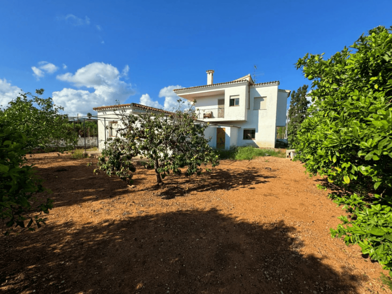 Chalet rustico en venta en Denia