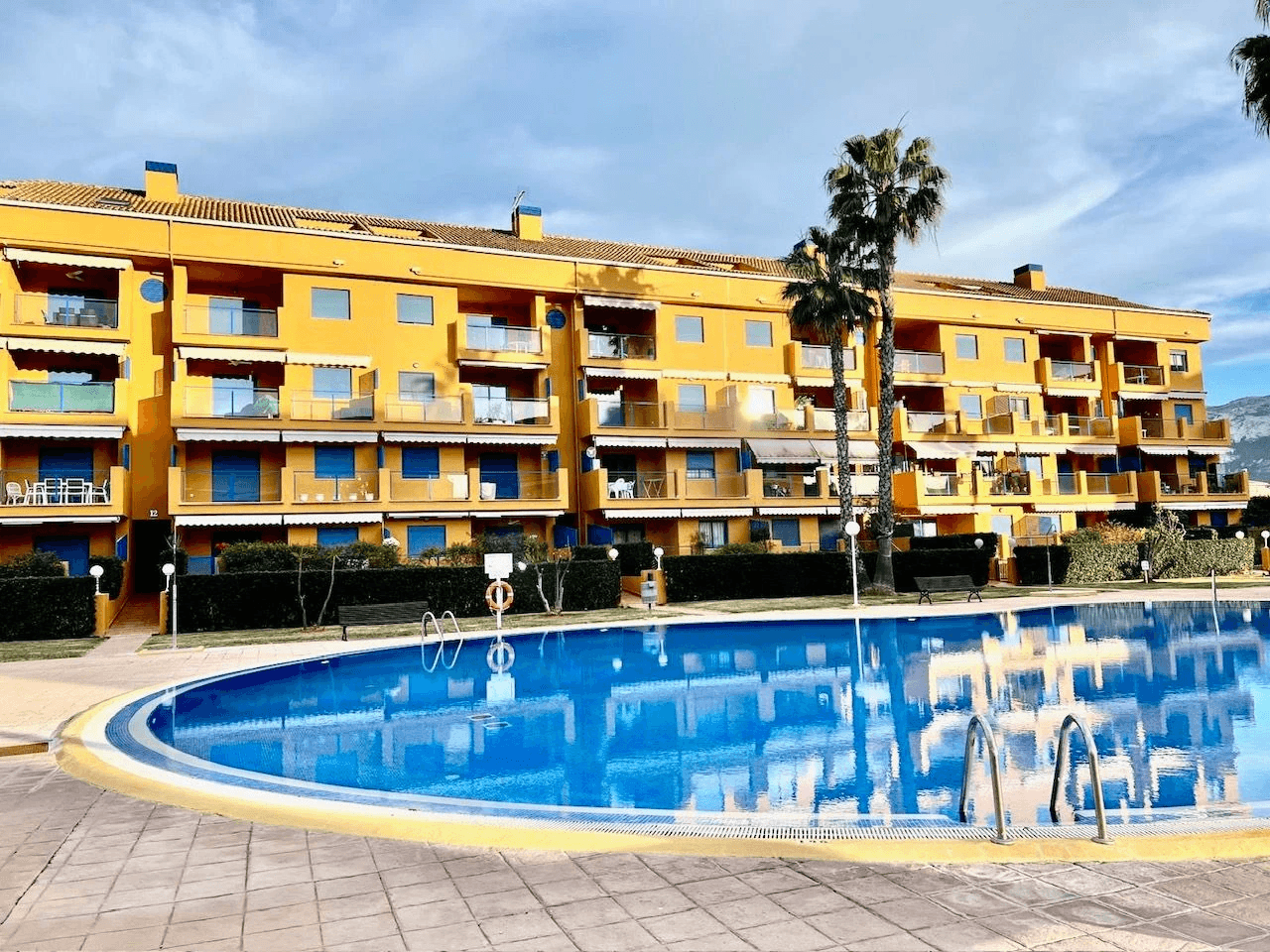 Penthouse am Strand in der Nähe von Puerto Denia
