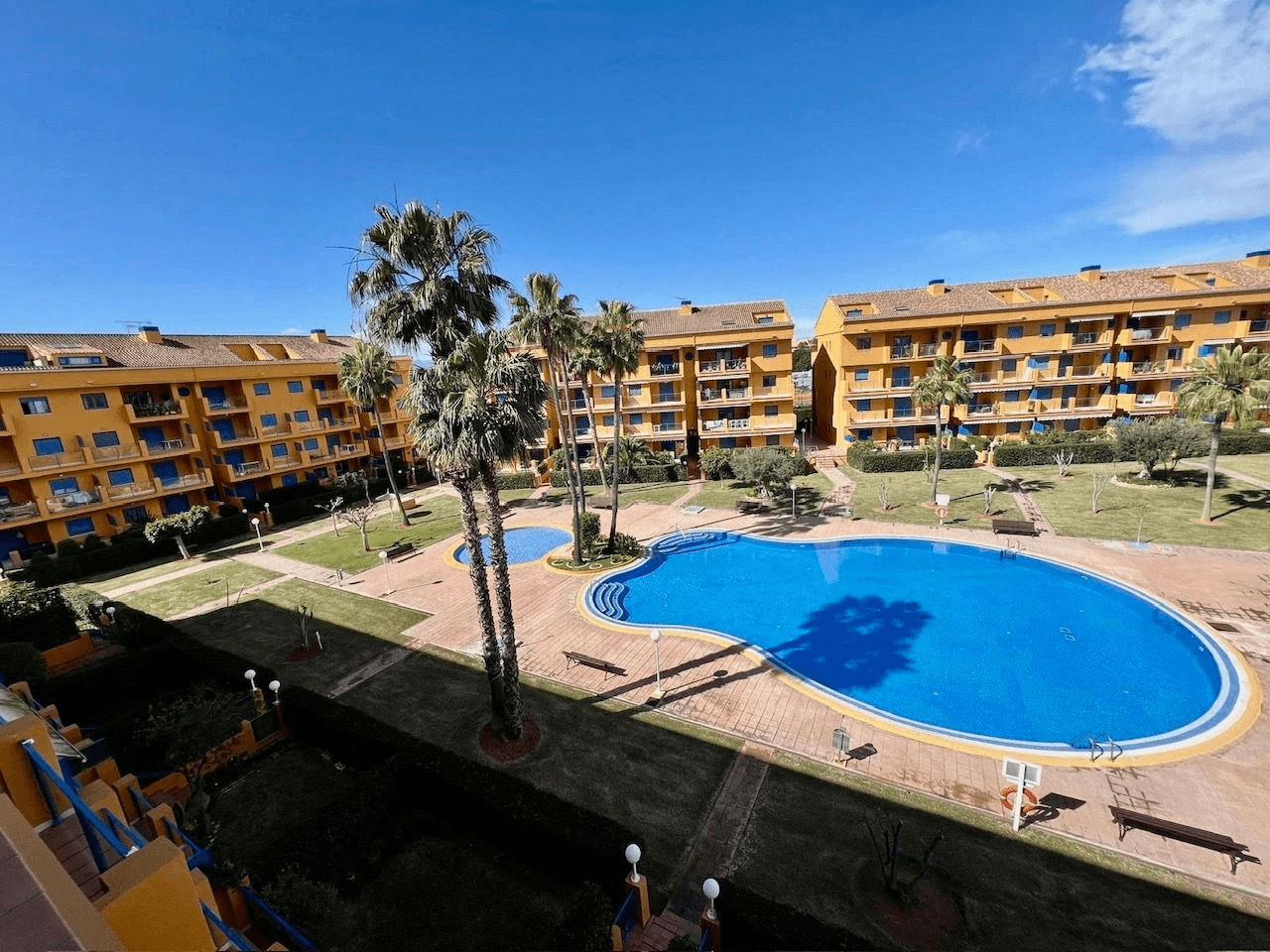 Penthouse am Strand in der Nähe von Puerto Denia